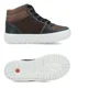 thumbnail image 4 of Botas Niño Casual Piel Zapatos Cafe, 4 of 5