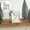 White, variant on HmNPlay Wooden Christmas Village Houses with LED Light, Delicate White Snow Miniature Dollhouse Decor Set for Indoor Mantel Shelf Holiday Party Decoration