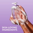 thumbnail image 5 of Native Liquid Hand Soap, Lilac & White Tea, Non-drying, Naturally Derived Cleansers, Sulfate Free, 13 fl oz, 5 of 11