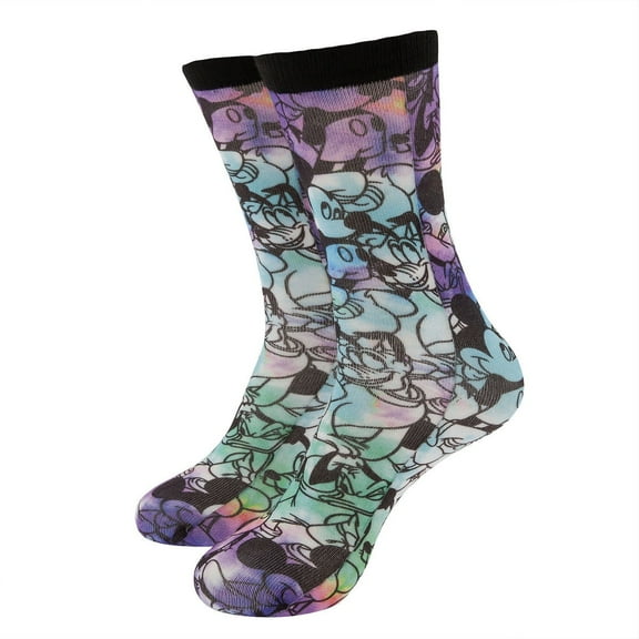 socks  Disney Parks Socks with Character - Adult - Mickey Mouse and Pluto Multicolor