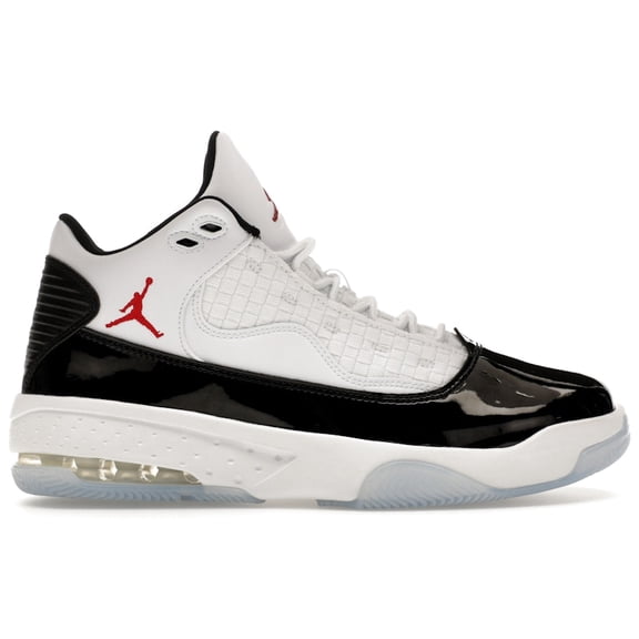 Jordan Men's Max Aura 2 White Black Gym Red Shoes, from StockX
