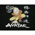 thumbnail image 2 of Avatar the Last Airbender Ang Anime Character Black Hoodie - M, 2 of 3