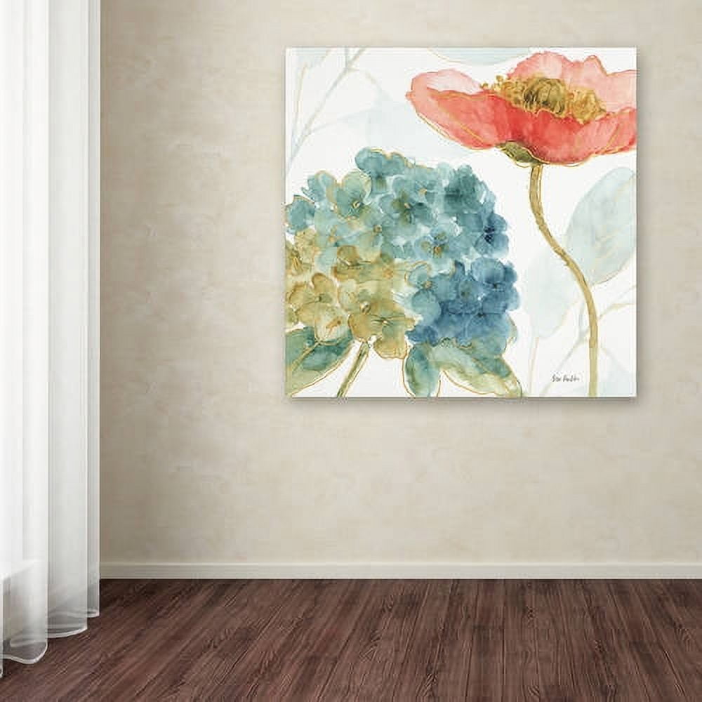 Trademark Fine Art "Rainbow Seeds Flowers VIII" Canvas Art by Lisa Audit