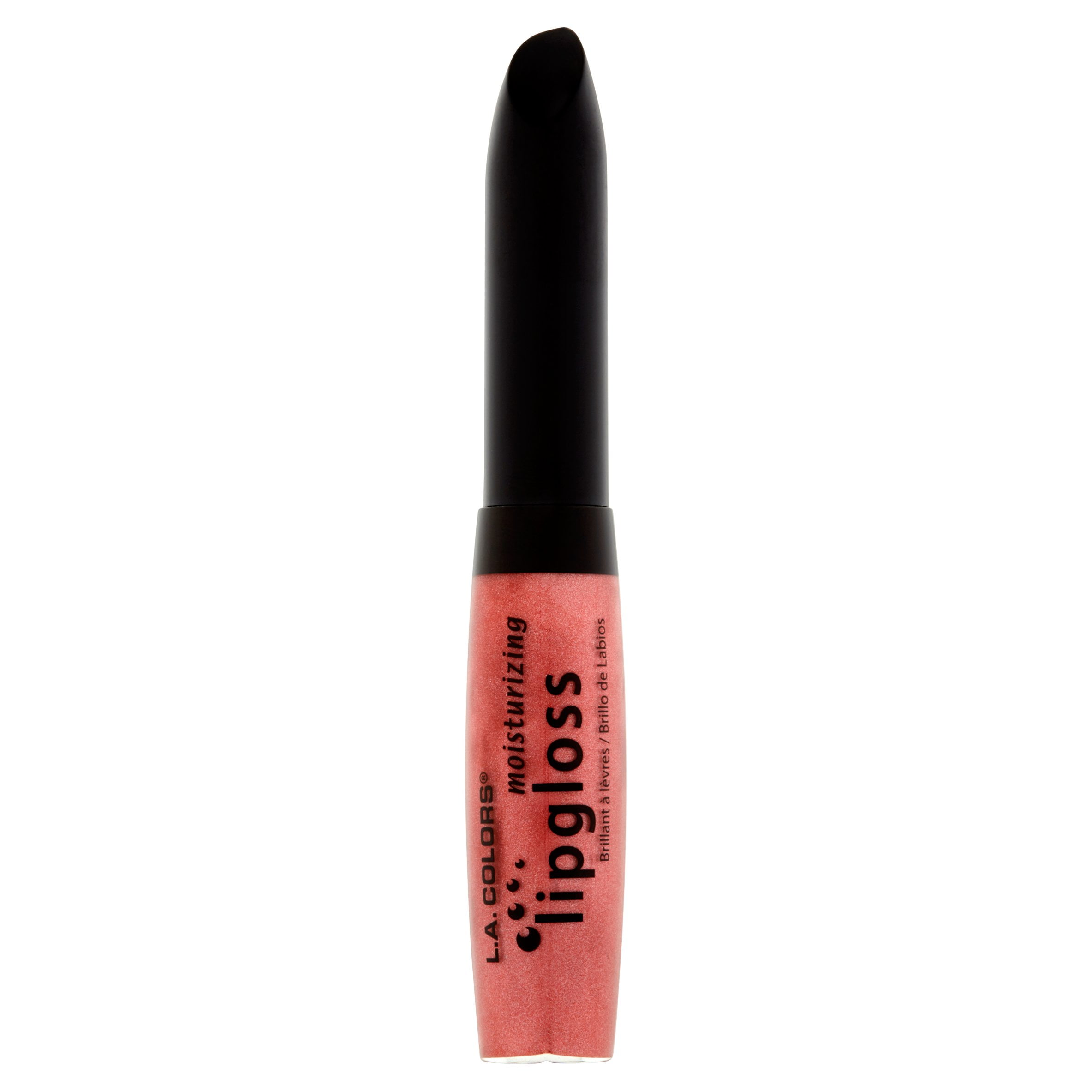 L.A. Colors LG874 Rose Petals Moisturizing Lipgloss, 0.32 fl oz