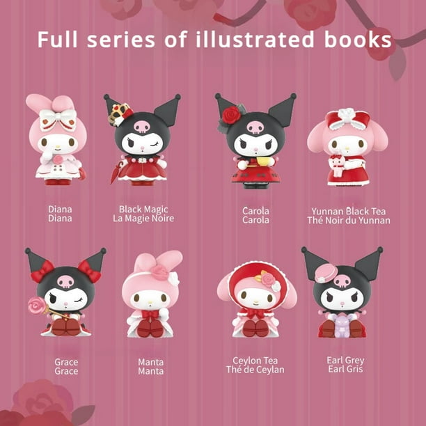 MINISO My Melody Kuromi Rose and Earl Series Blind Box Ornament