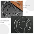 thumbnail image 4 of KONTONTY Burner Rings Pot Rack Insulation Rack for Chefs Cookware 1Pack, 4 of 6