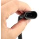 thumbnail image 4 of Extension Harness Socket Harness Fog Light Adapter Cable Connector Adapter (black) (1pcs), 4 of 5