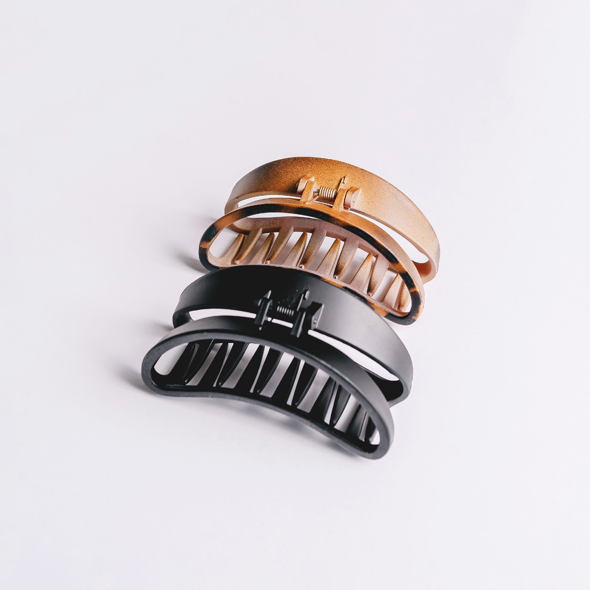 Gimme Large Claw Clip, Tortoise, 2 Ct