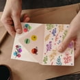thumbnail image 6 of 1Sheet Leaf Pattern Silicone Clear Stamp Seals for DIY Scrapbooking Stamps Card Making Decoration Paper Photo Card Album Crafting, 6 of 7