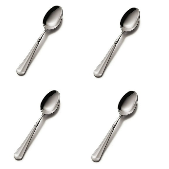 MIkasa French Countryside 18/10 Stainless Steel 6 3/8" Teaspoon (Set of Four)