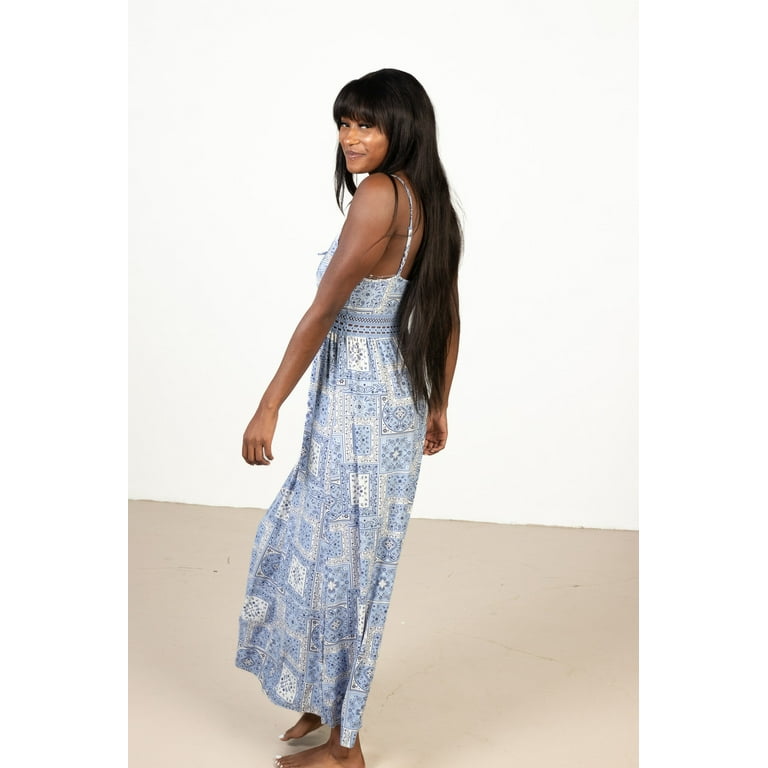 Periwinkle maxi dress 2025