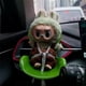 thumbnail image 3 of Asiento de seguridad para muñeca Labubu Ob11, decoración de aromaterapia de aire para coche, bonito regalo, sin muñeca, 3 of 5