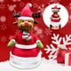 thumbnail image 1 of Juguetes de piscina, juguetes para bebés, juguetes para niños pequeños, gorro navideño, Papá Noel, muñeco de nieve, reno, gorro musical, gorro de peluche, gorro eléctrico., 1 of 7