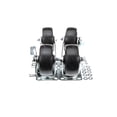 thumbnail image 3 of Beverage Air 5" Plate Caster Kit 61C01-017D-01 - Genuine OEM Replacement Part, 3 of 4
