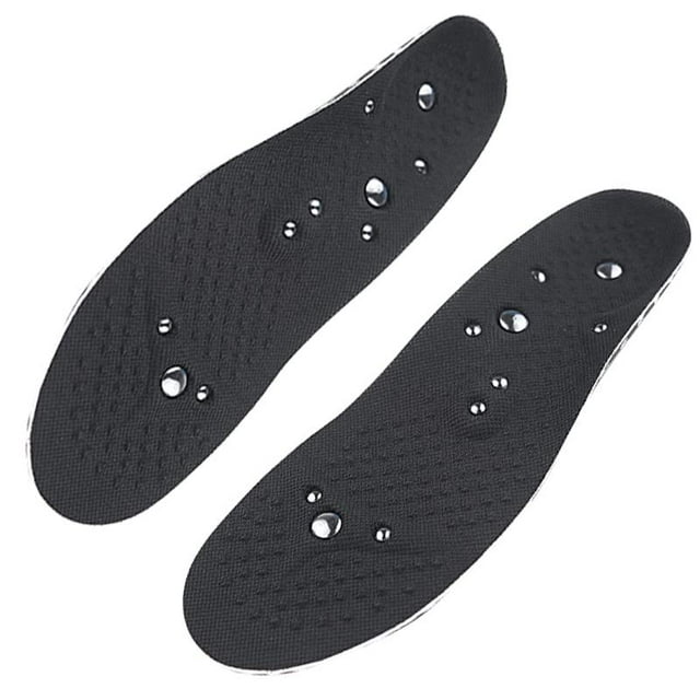 Plantillas magnéticas para pies, inserto para zapatos de terapia de para hombres y mujeres, Yuyangstore Plantillas de zapatos de masaje