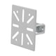 thumbnail image 2 of Soporte de base para cámaras de seguridad Soportes de esquina para montaje de cámaras CCTV Conector de junta universal 2D Montaje de junta de, 2 of 10