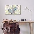 thumbnail image 3 of Stupell Industries Cranes & Tropical Plants Animals & Insects Painting White Framed Art Print Wall Art, 11 x 14, 3 of 10