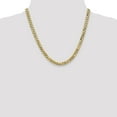 thumbnail image 2 of 10k 6.25mm Flat Beveled Curb Chain (Weight: 27.29 Grams, Length: 20 Inches), 2 of 4
