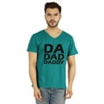 thumbnail image 1 of Inkmeso Mens Tshirt Da Dad Daddy€ Graphic Tshirt For Dad Gift Tee Shirt For First Time Daddy, 1 of 6