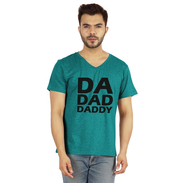 Inkmeso Mens Tshirt Da Dad Daddy€ Graphic Tshirt For Dad Gift Tee Shirt For First Time Daddy