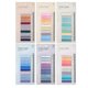thumbnail image 1 of 1200 Pcs Sticky Tabs, Repositionable File Tabs Colored Writable Rectangle Bookmarks With Ruler For, 1 of 5