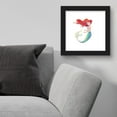 thumbnail image 2 of Gallery Pops Disney The Little Mermaid - Ariel Watercolor Portrait Wall Art, Black Framed Version, 12" x 12", 2 of 5
