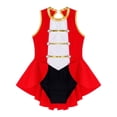 thumbnail image 5 of Disfraz de maestro de ceremonias de circo para niñas, disfraz de anfitrión, mono de gimnasia con botones vintage, vestido de tutú de malla de ballet para niños, ropa de baile, 5 of 5