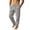 Gray, variant on MexChoioe Thermal Fleece Pants Mens Jogger Drawstring Waist Adjustable Cuff Winter Street Trousers
