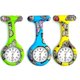 thumbnail image 2 of Reloj de enfermera con patrón Reloj de bolsillo de silicona Reloj Fob, 2 of 5