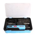 thumbnail image 3 of Fixtec 4V Lithium-Ion Cordless Screwdriver Kit & 26-Pieces Accys, USB, 3 of 7