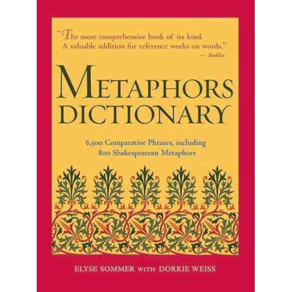Dictionnaire des Métaphores