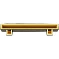 thumbnail image 5 of Ekena Millwork 6"H x 6"D x 60"W Knotty Pine Faux Wood Fireplace Mantel Kit with Ashford Corbels, Premium Walnut, 5 of 10