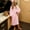 Pink, variant on Hvot&aat Women's Flannel Hooded Nightgown Thicken Warm Loungewear Pjs Cute Plush Nightdress