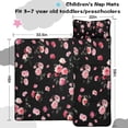 thumbnail image 5 of Pioneer Flower Floral Print Pattern Toddler Nap Mats for Kids Preschool,Sleeping Mat Bag or Kids,Toddler Sleeping Bag,Toddler Nap Mat or Daycare, 5 of 6