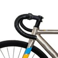 thumbnail image 4 of Bike Handlebar Tapes Comfort Bicycle Bar Drop Bar Tape Tape EVA Cycling Handle Wrap black, 4 of 8
