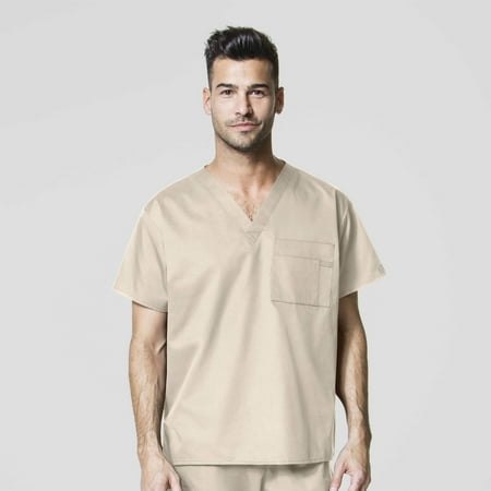 

WonderWink WonderWORK 100-Unisex V-Neck Scrub Top
