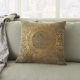 thumbnail image 4 of Nourison Life Styles Beige Decorative Throw Pillow , 18" x 18", 4 of 5