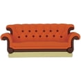 thumbnail image 3 of Sofá Friends con imán de espuma 3D, lote de 3 unidades, Monogram International, 3 of 3