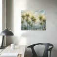 thumbnail image 3 of Nawypu  Palm Canvas Wall Art Abstract Tropical Palm Tree Painting Pictures Prints Hawaii Them Decor for Living Room Bedroom, 3 of 4