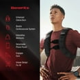 thumbnail image 5 of FitRx Weighted Vest Neoprene Coated Weighted Vest for Women and Men with Hook and Loop Strap, 16 lbs, 5 of 10