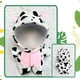 thumbnail image 3 of Conjunto De Ropa Para Muñecas De 20 Cm. 4 Adorables Conjuntos Con Motivos Animales Para Muñecas (Dinosaurio, Vaca, Conejo). Trajes Suaves Con Zapatos A Juego Para 8 Peluches, Excepto Muñecas., 3 of 3