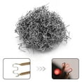 thumbnail image 2 of WAKAUTO 500Pcs Pare-Chocs Réparation Soudure Tige Soudure Électrodes Brasage Fil Voiture Outil de Réparation (0.8mm), 2 of 6