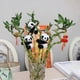 thumbnail image 3 of 6-pack finger panda plush; panda party favors; mini panda clips; stress relief toy decorations., 3 of 3