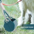 thumbnail image 4 of OFFIGAM Pet Toilet Pickers 1Set Foldable For Pet Owners Feces Cleaning Avocado Green, 4 of 8