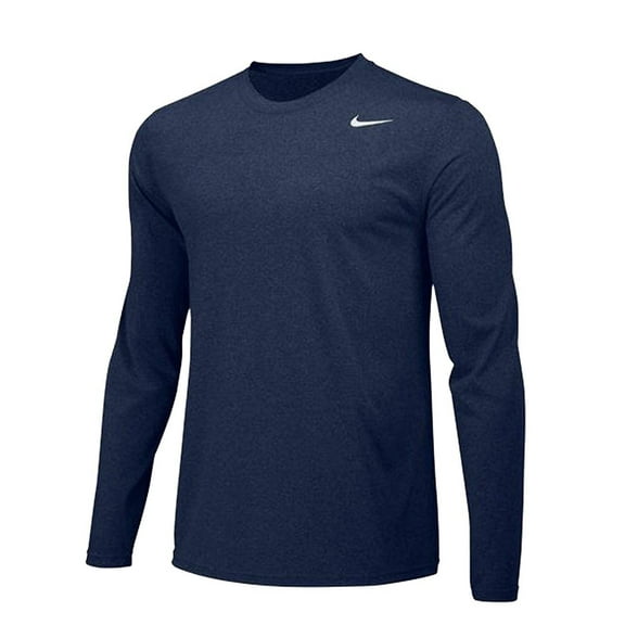 Nike Mens Longsleeve Legend - Navy - 3XL