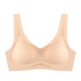thumbnail image 4 of Blmnix Bras for Women Racerback Bras Plus Size Bras Bra Yellow Standard Straps Bralette Sports Bras for Women, 4 of 5