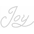 thumbnail image 2 of Magnetic Rhinestone Template, JOY 8", 2 of 3