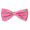 Pink, variant on Al the Gator Bow Tie