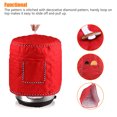thumbnail image 5 of Instant Pot Cover Pressure Cooker Cover for 6/8 Quart Instant Pot Dust Proof Covers for Appliances Decorative Appliance Covers with Pocket, Decorative Appliance Cover for Air-Fryer Cover, Red/Black, 5 of 8