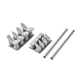 thumbnail image 4 of Hobby Building Craft Set, Kit de herramientas modelo, cabezal de lijado estrecho biselado 2 en 1 para herramientas de construcción, fijación de montaj, 4 of 10